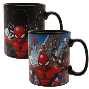 Spider-Man Heat Changing Mega Mug