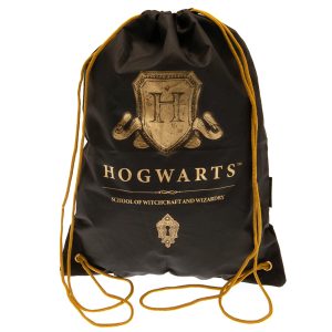 Harry Potter Gym Bag Hogwarts Shield