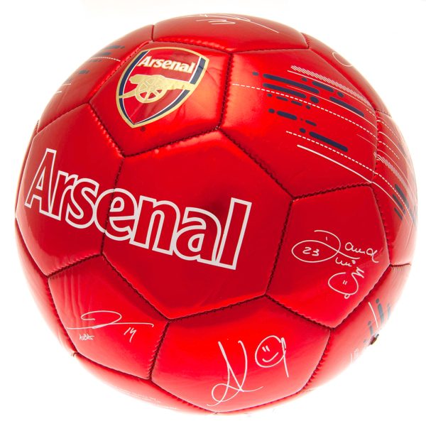 Arsenal FC Football Signature RD