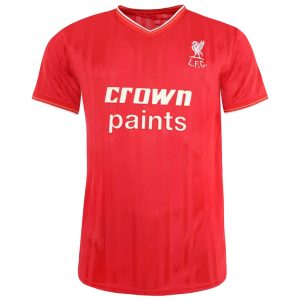 Liverpool FC Retro 1986 Home Shirt Mens XXL