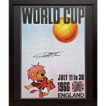 England FA 1966 Sir Geoff Hurst Signed Framed Print