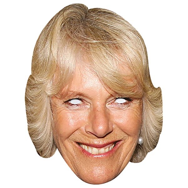 Camilla-Parker Bowles Mask