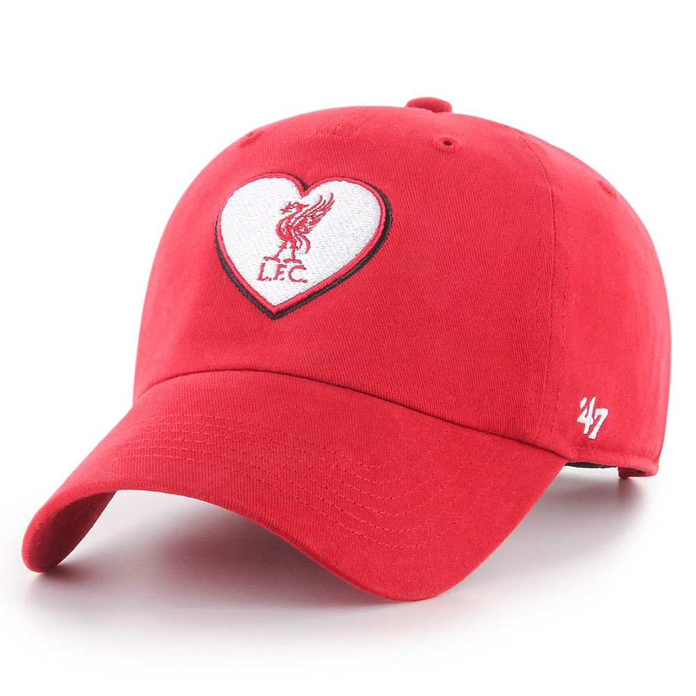 Liverpool FC 47 Clean Up Cap Courtney