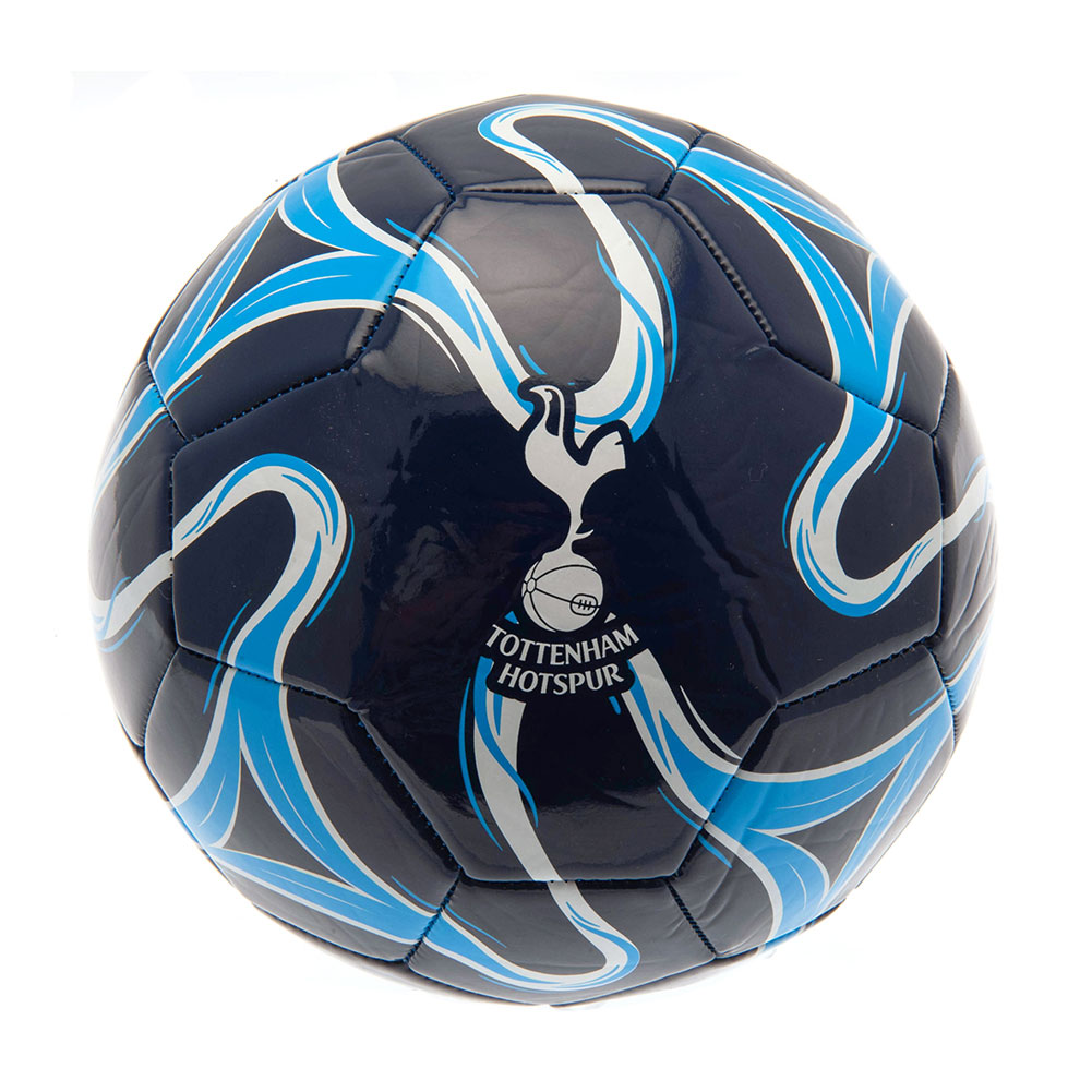 Tottenham Hotspur FC Kick And Trick Ball Mini 2.5 Inch Club Crest Training Play 
