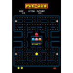 Pac-Man Poster Maze 124