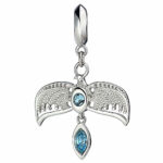 Harry Potter Sterling Silver Crystal Charm Diadem