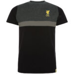 Liverpool FC Panel T Shirt Junior 5-6 Yrs