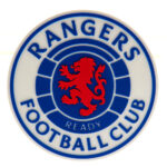 Rangers FC 9ct Gold Pendant Small