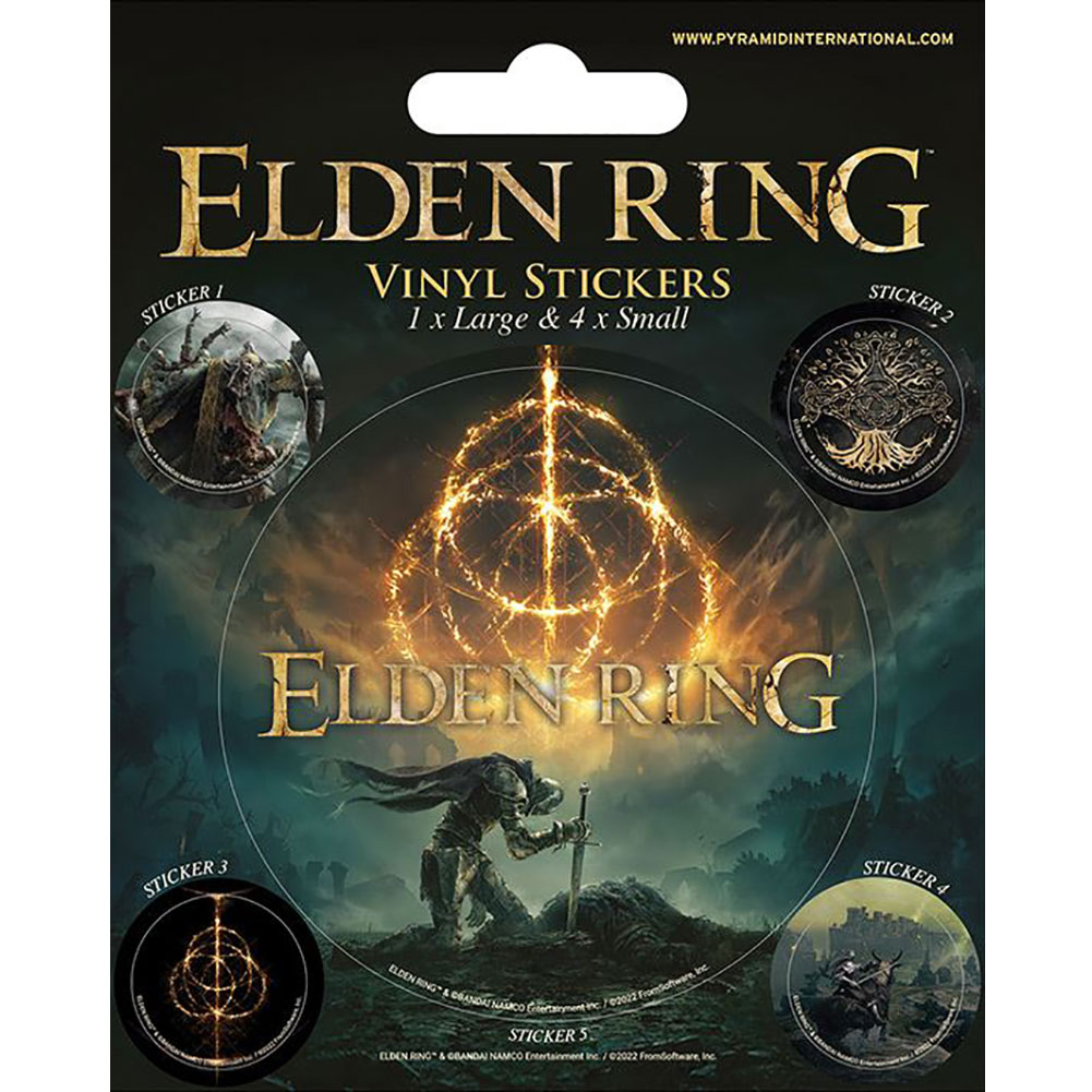 Buy Elden Ring Stickers Football Heaven