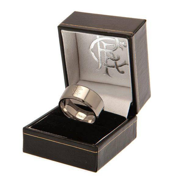 Rangers FC Band Ring Small