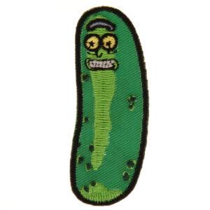 Rick And Morty Iron-On Patch Pickle Rick