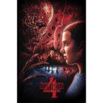 Stranger Things 4 Poster You Will Loose 120