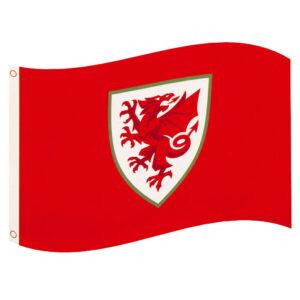 FA Wales Flag CC