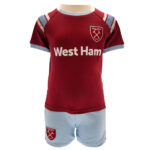 West Ham United FC Shirt & Short Set 6-9 Mths ST