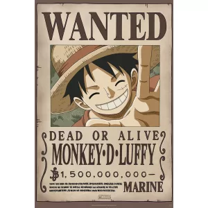One Piece Poster Wanted 273