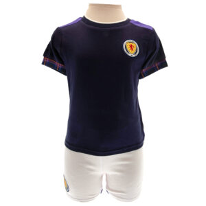 Scottish FA Shirt & Short Set 3-6 Mths TN