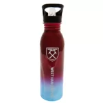 West Ham United FC UV Metallic Drinks Bottle