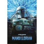 Star Wars: The Mandalorian Poster Lightspeed 232