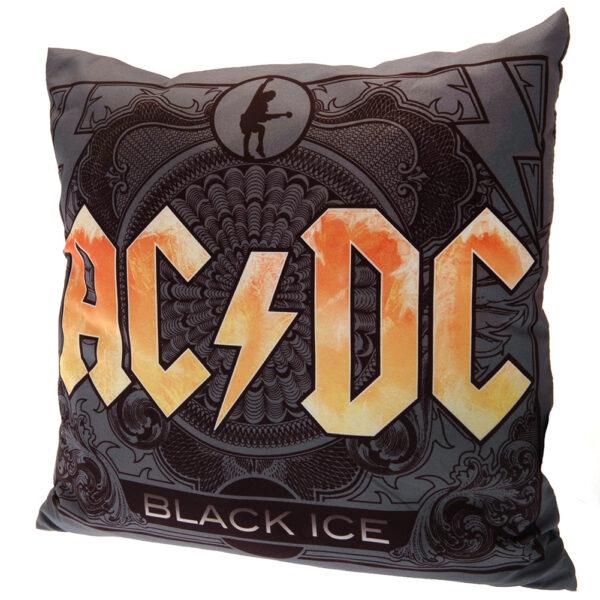 AC/DC Cushion Black Ice