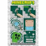 Minecraft Poster Last Diamond 14