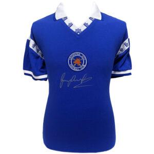 Leicester City FC 1978 Lineker Signed Shirt