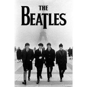 The Beatles Poster Eiffel Tower 15