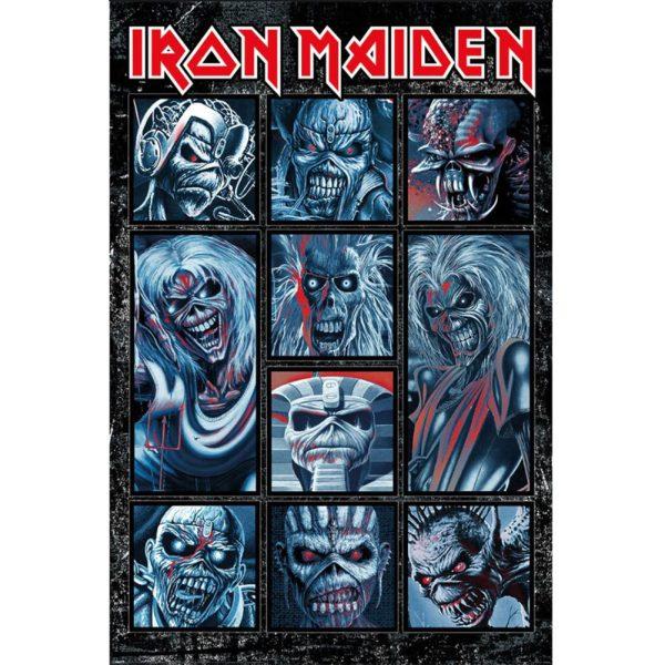 Iron Maiden Poster Ten Eddies 20