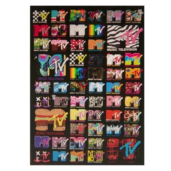 MTV Fabric XL Fabric Wall Banner