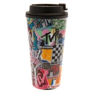 MTV Thermal Travel Mug