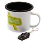Beetlejuice Enamel Mug & Keyring Set