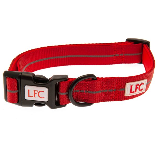 Liverpool FC High-Vis Dog Collar M