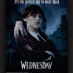 Wednesday Framed 3D Picture