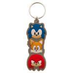 Sonic The Hedgehog PVC Keyring