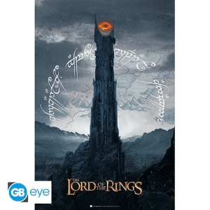 The Lord Of The Rings Poster Tower Of Sauron 153