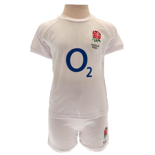 England RFU Shirt & Short Set 12/18 mths PC