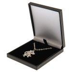 Rangers FC Silver Plated Boxed Pendant