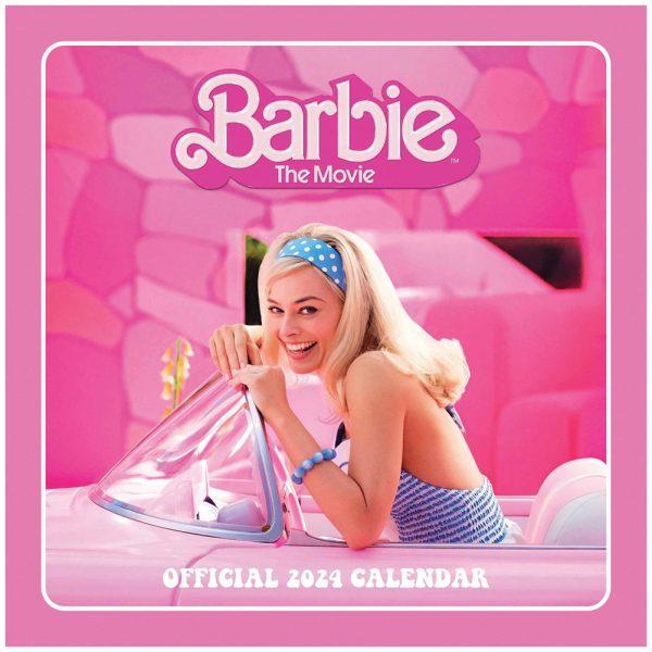 Barbie The Movie Square Calendar 2024