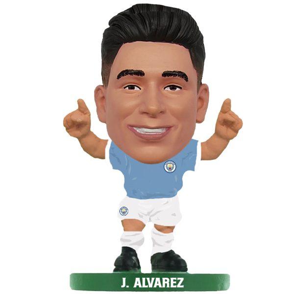 Manchester City FC SoccerStarz Alvarez