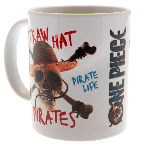 One Piece Straw Hat Pirates Mug