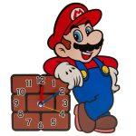 Super Mario Premium Metal Wall Clock