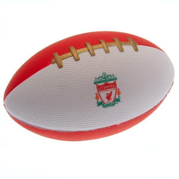 Liverpool FC Mini Foam American Football