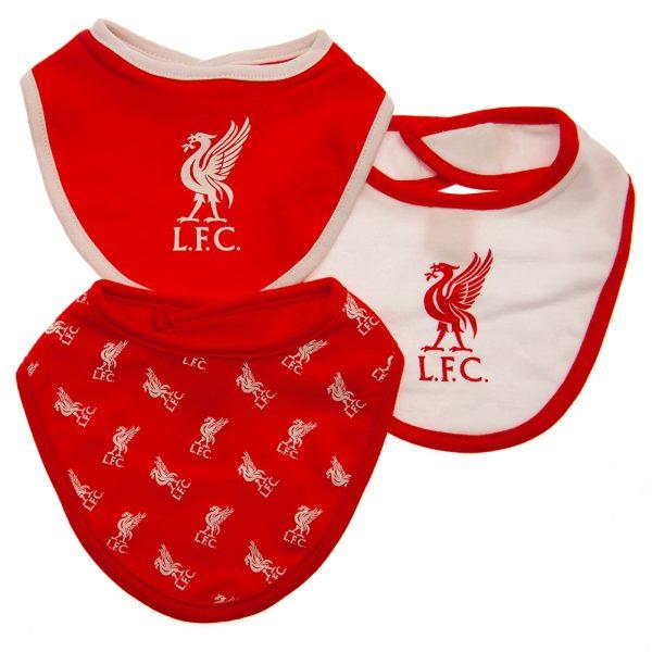 Liverpool FC 3 Pack Bibs RC