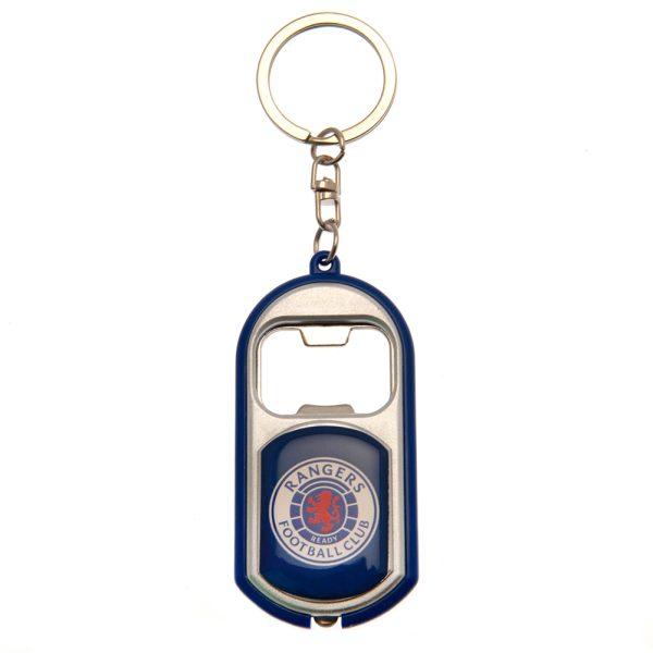 Rangers FC Keyring Torch Bottle Opener