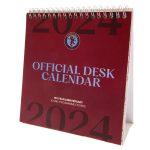 Aston Villa FC Desktop Calendar 2024