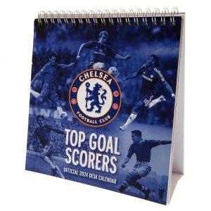 Chelsea FC Desktop Calendar 2024