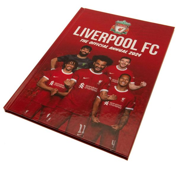 Liverpool FC Annual 2024