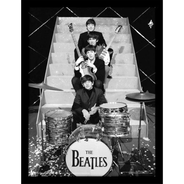 The Beatles Picture Photoshoot 16 x 12