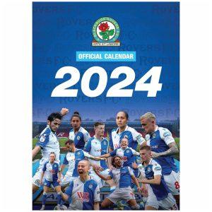 Blackburn Rovers FC A3 Calendar 2024