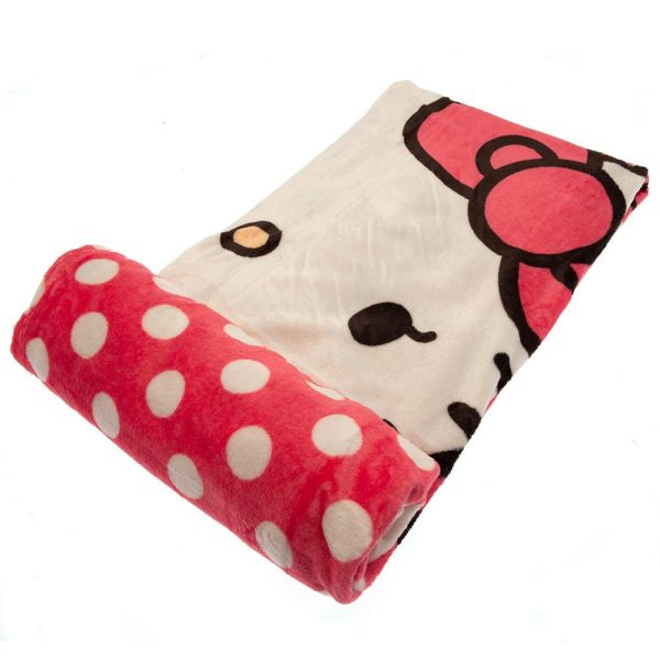 Hello Kitty Premium Fleece Blanket