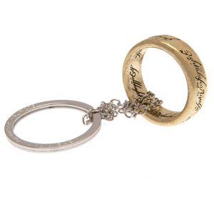 The Lord of The Rings 3D Metal Keyring